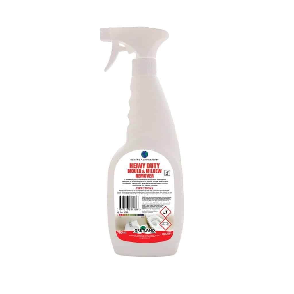 Heavy Duty Mould & Mildew Remover