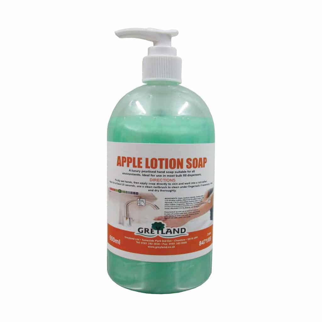 Apple Lotion Soap