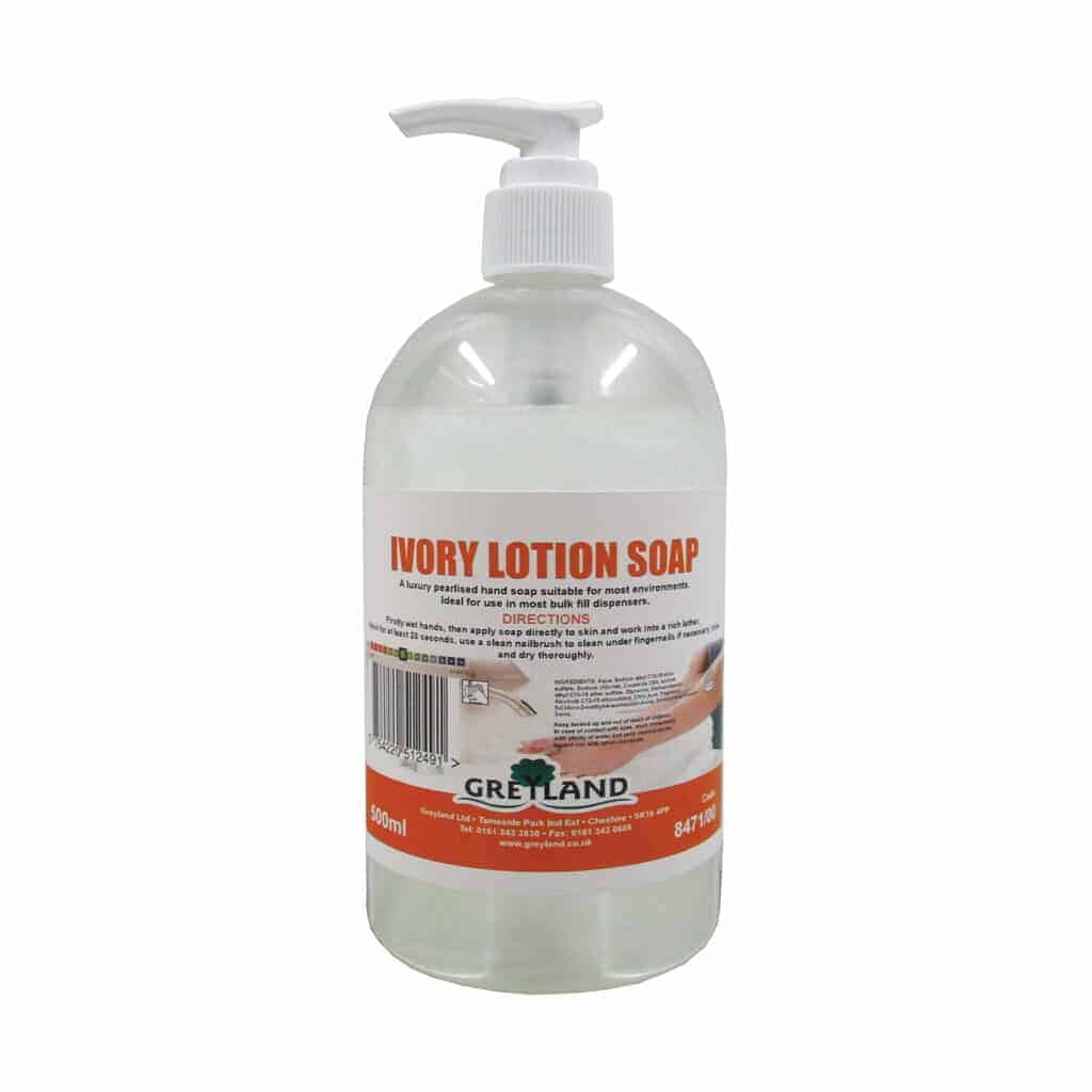 Ivory Lotion Soap