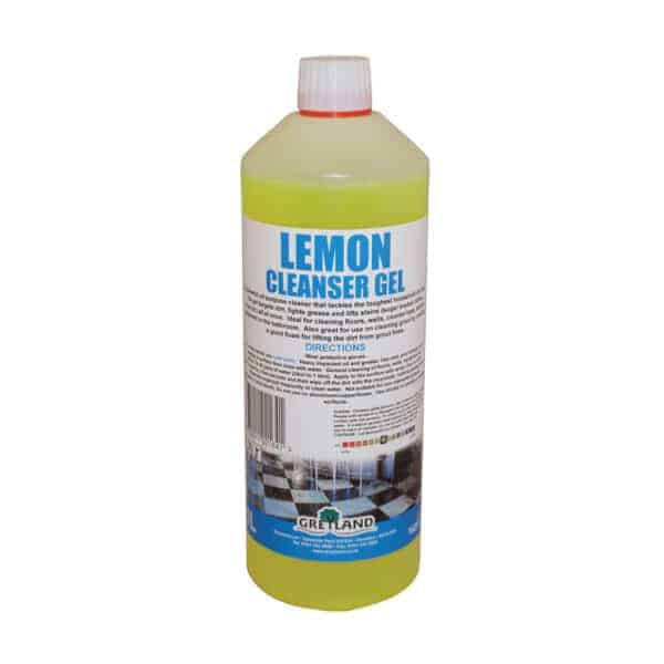 Lemon Cleanser Gel