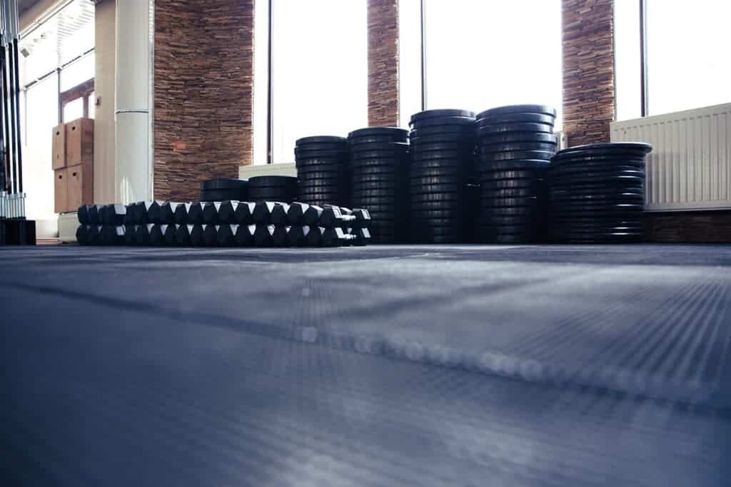 Gym Mats and weights