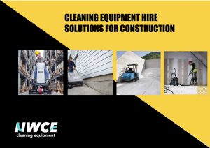Cleaning equipment Hire Construction