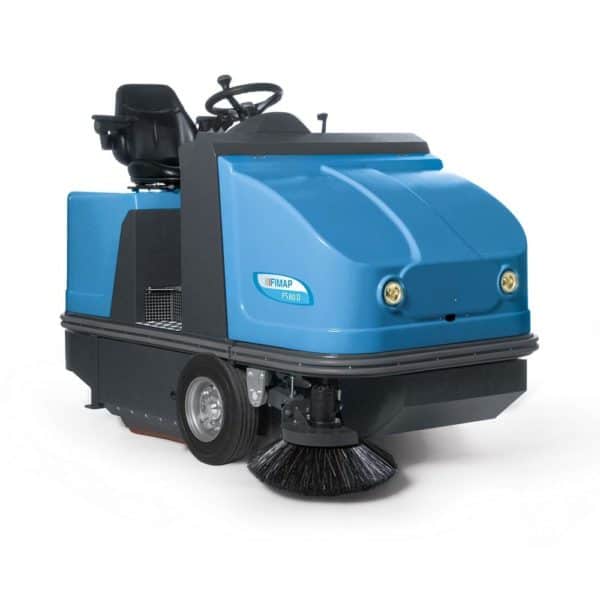 Industrial cleaning machines