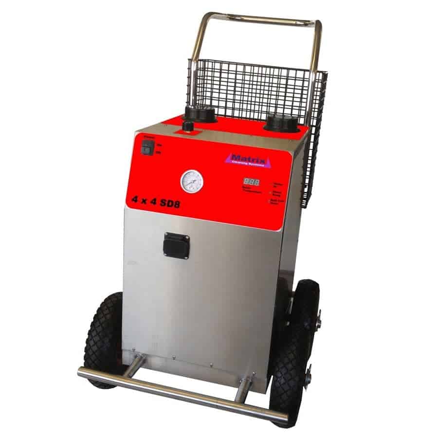 Industrial & commercial Steam Cleaners