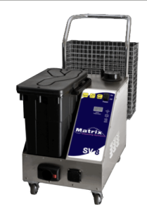 Matrix SV 8 Steam Cleaning Machine - Steam & Integrated Vacuum Cleaner Unit