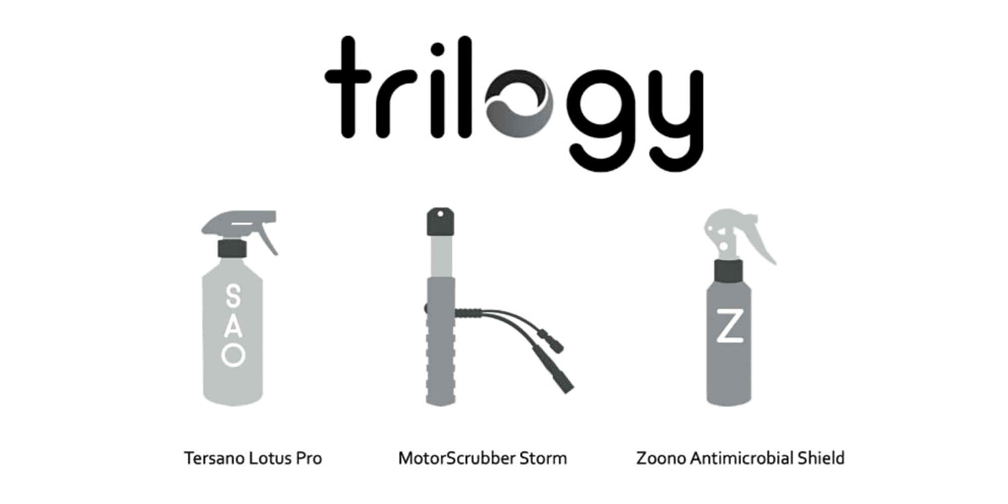 trilogy system for workplace cleaning