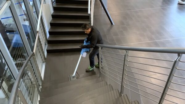Fimap Orbitizer Stair Cleaning