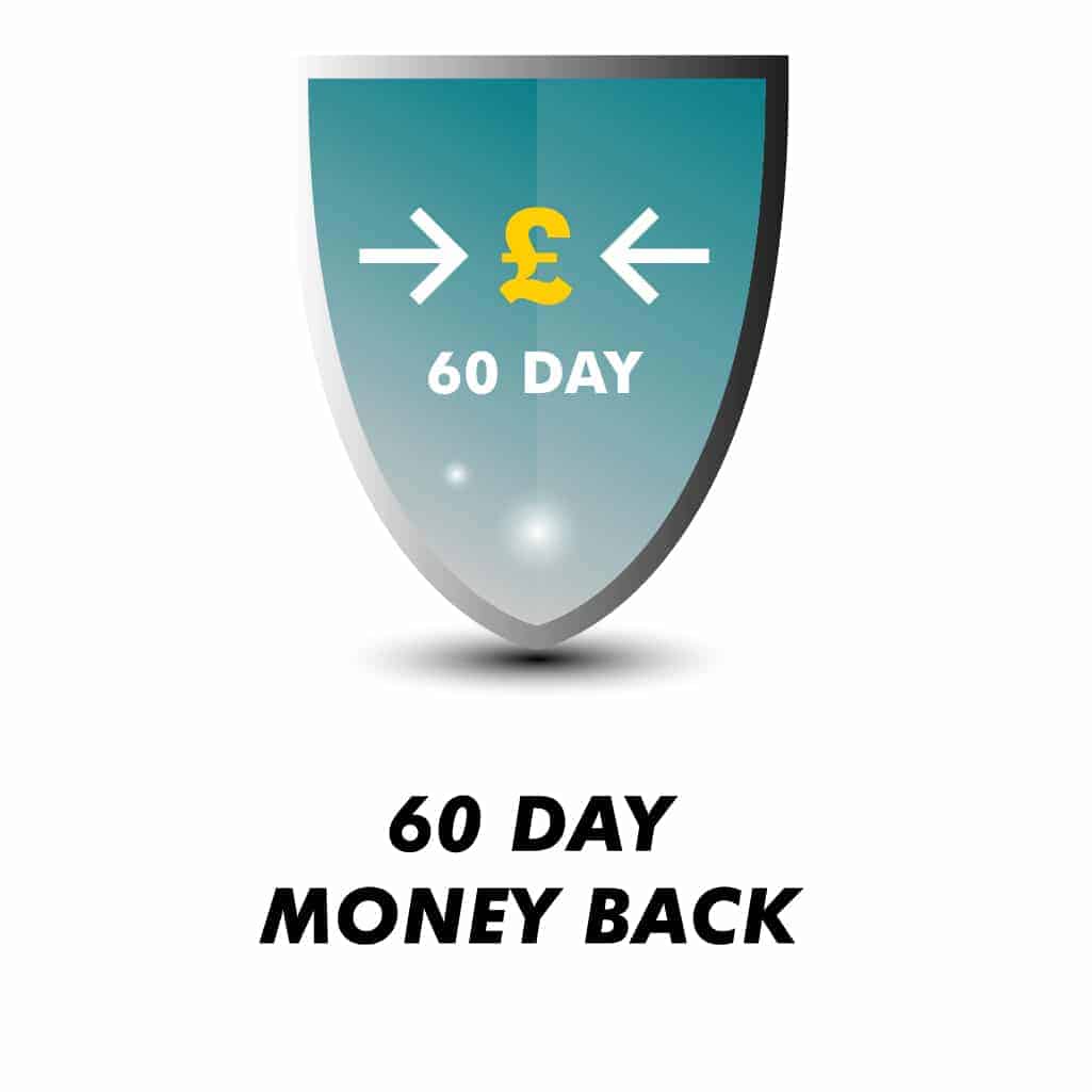 60 Day money back