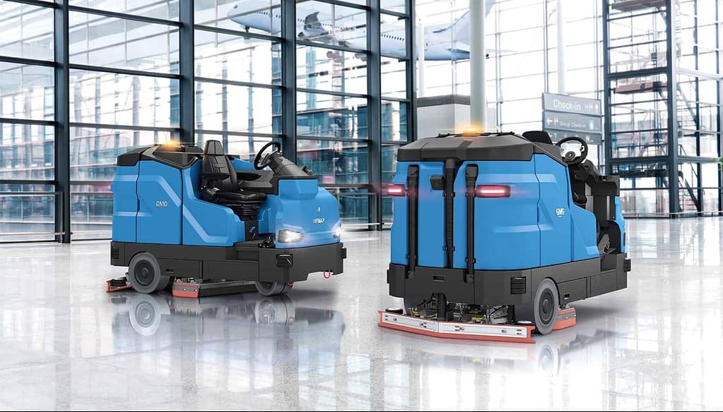Fimap GMG Sweeper Scrubber Dryers