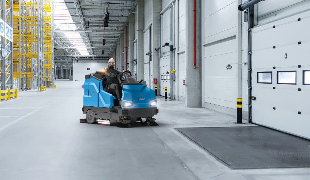 Fimap GMG Sweeper Scrubber Dryer