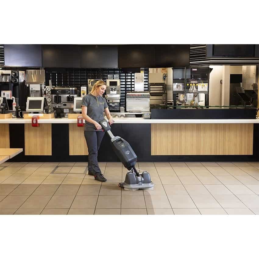 Numatic 244NX Compact Cordless Lithium Powered Scrubber Dryer