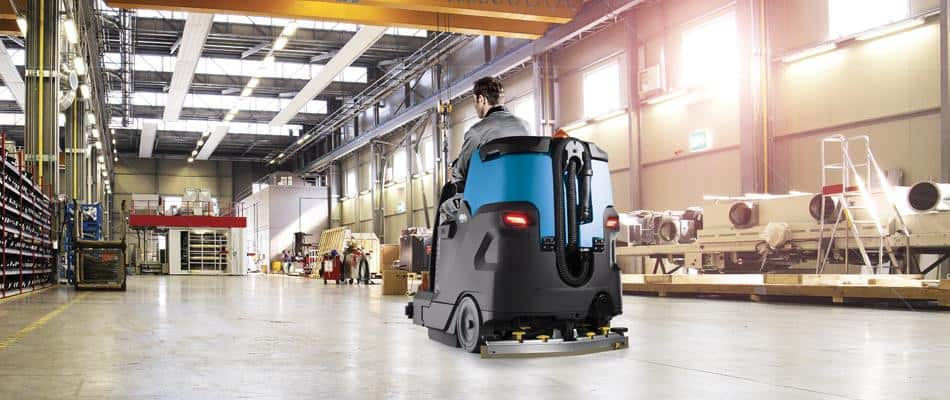 Fimap MMG Ride On Scrubber Dryer Manufacturing