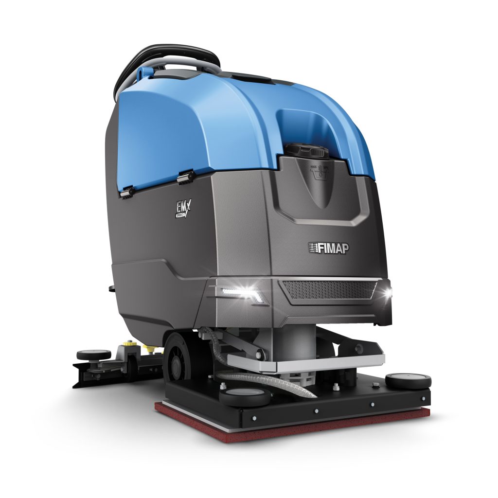 Fimap EMx BTO orbital Scrubber Dryer